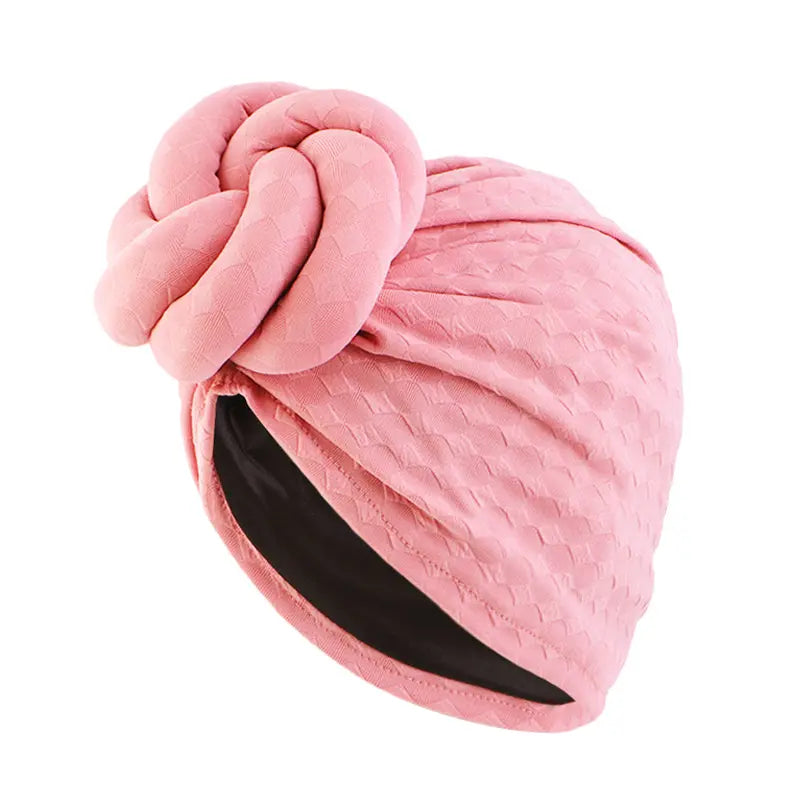 Solid Pre-Knotted Wrap